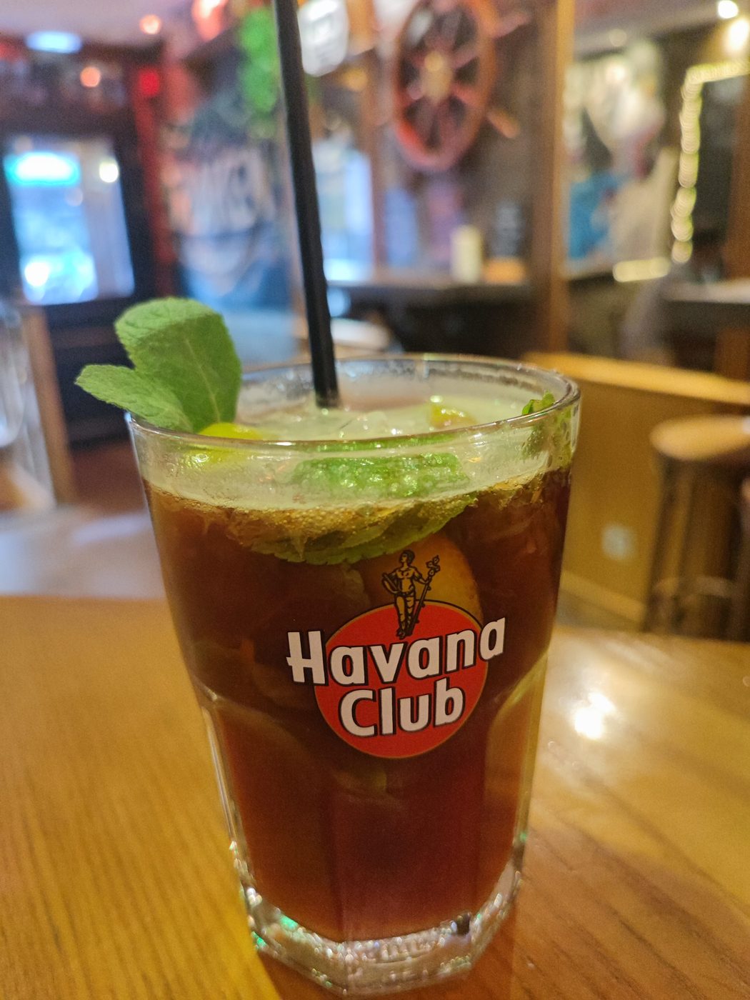 Mojito au rhum Havana Club au Kraken Colmar