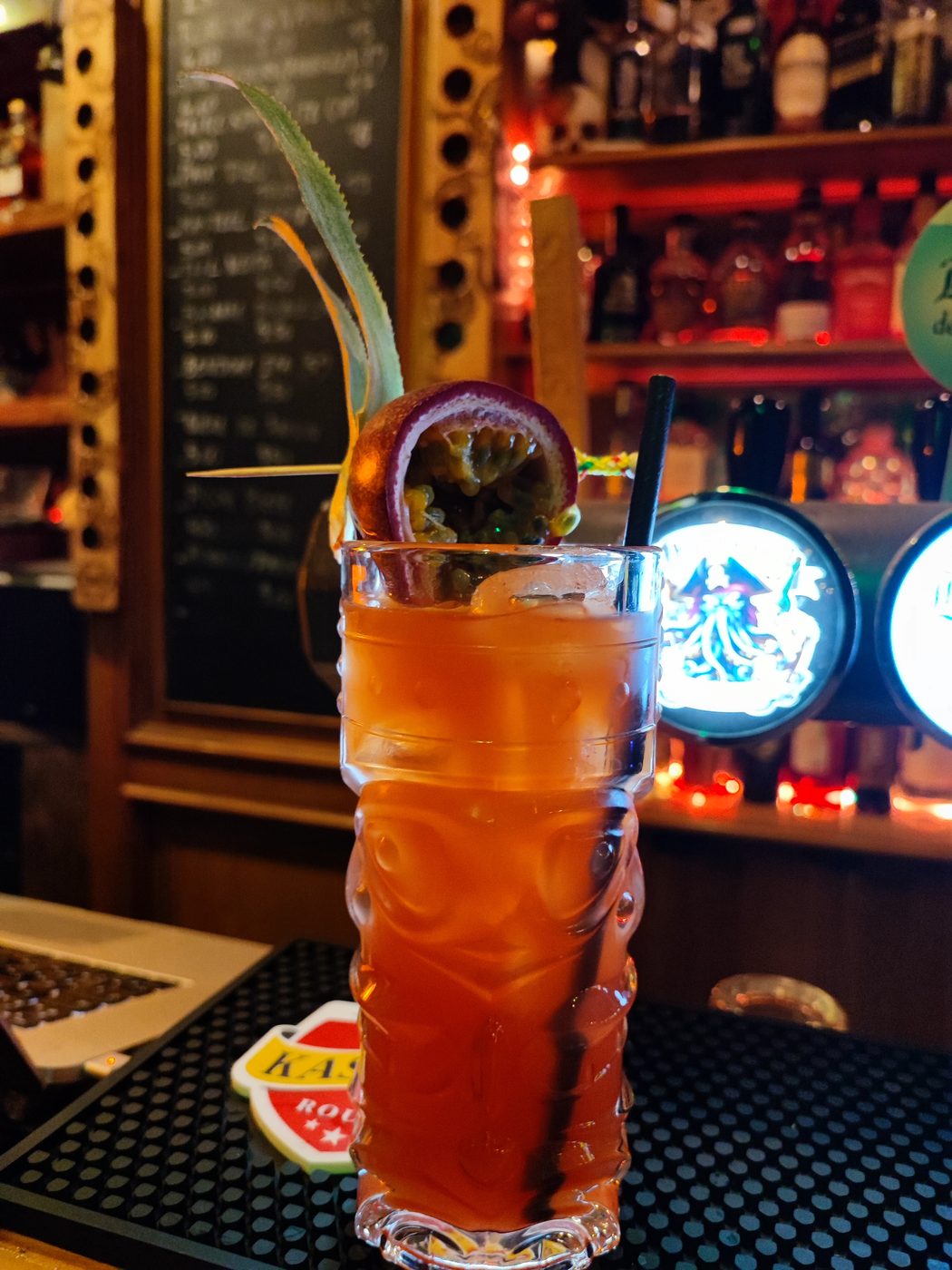 Bar à cocktails et Tiki du Kraken Colmar